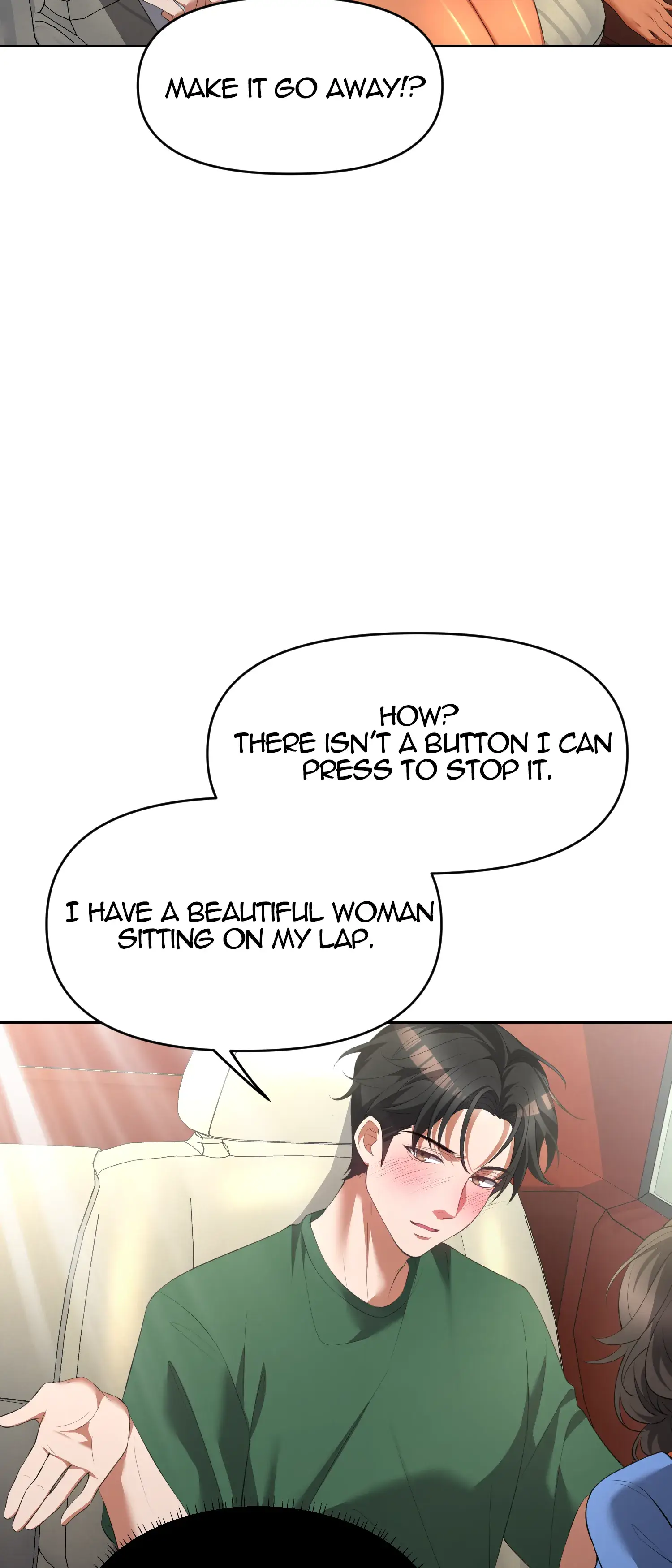 On My Knees panel 10