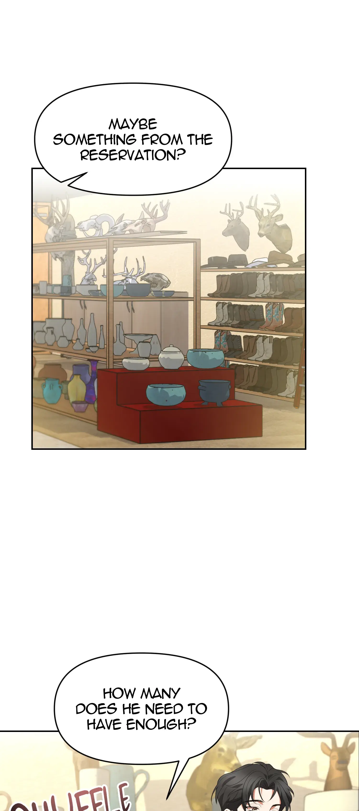 Souvenirs Chaos panel 11