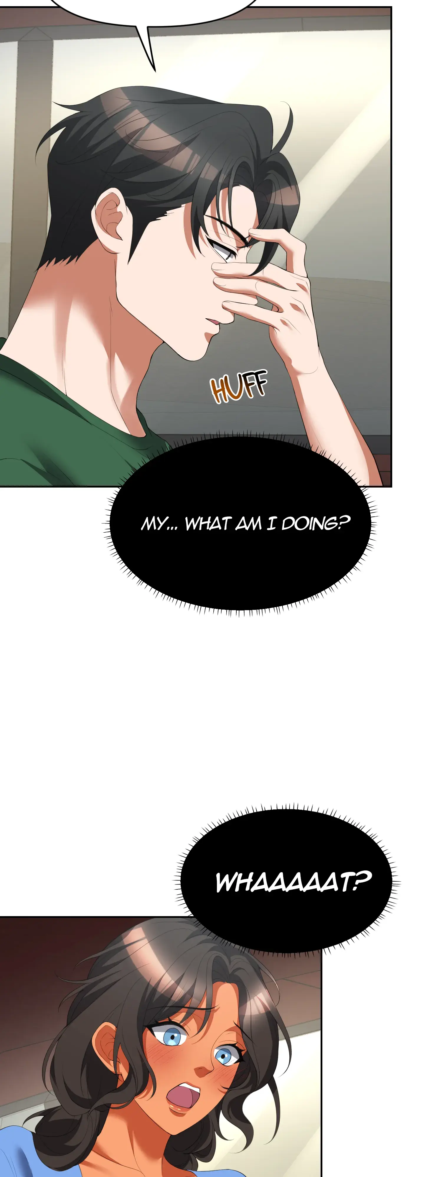 On My Knees panel 13