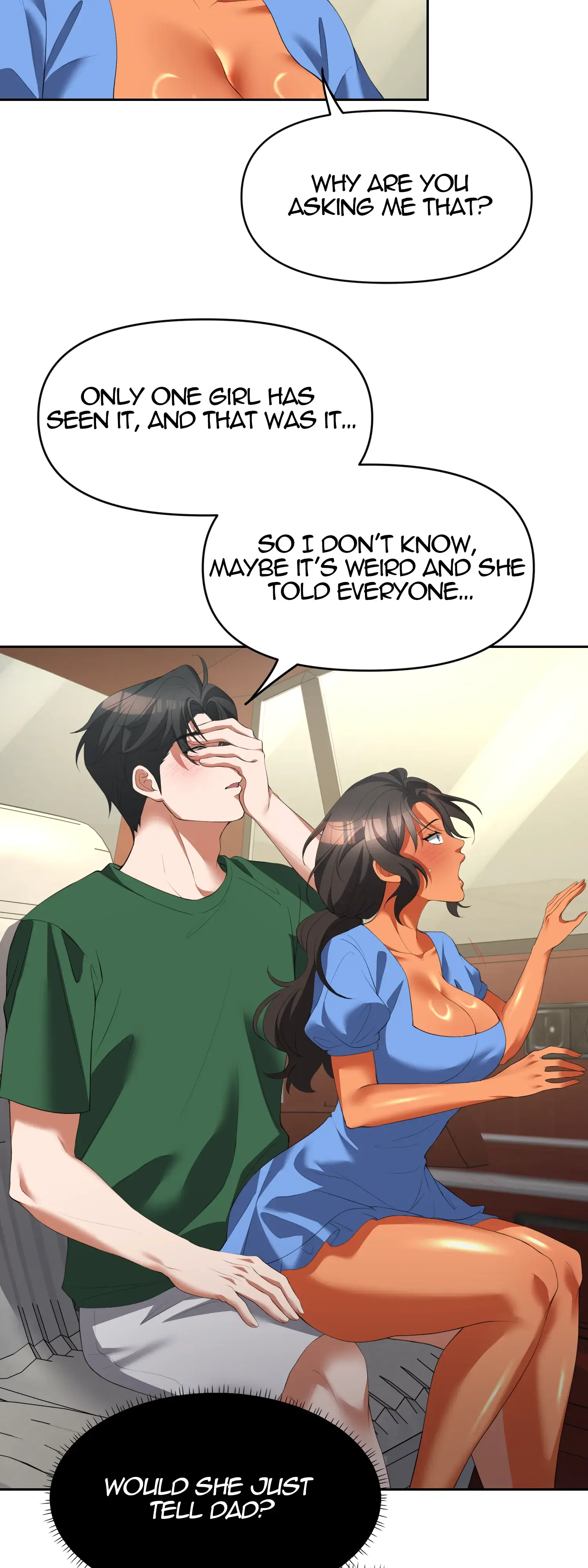 On My Knees panel 14