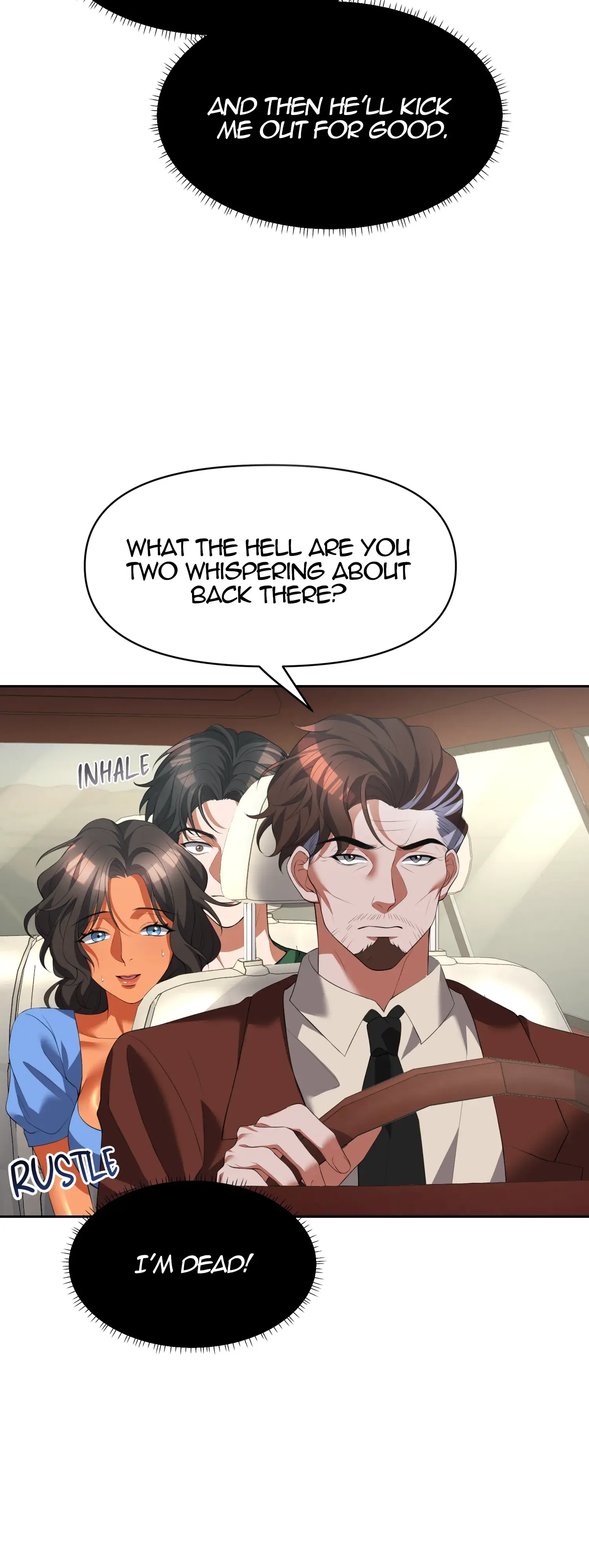 On My Knees panel 15