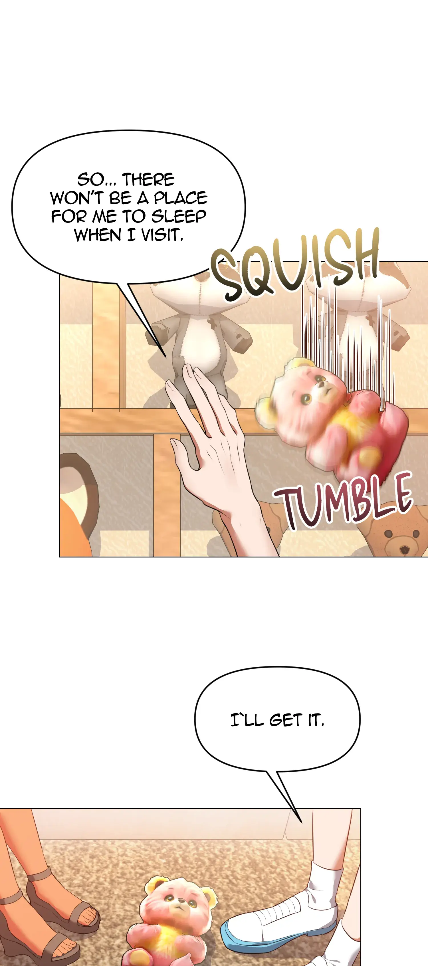 Souvenirs Chaos panel 16