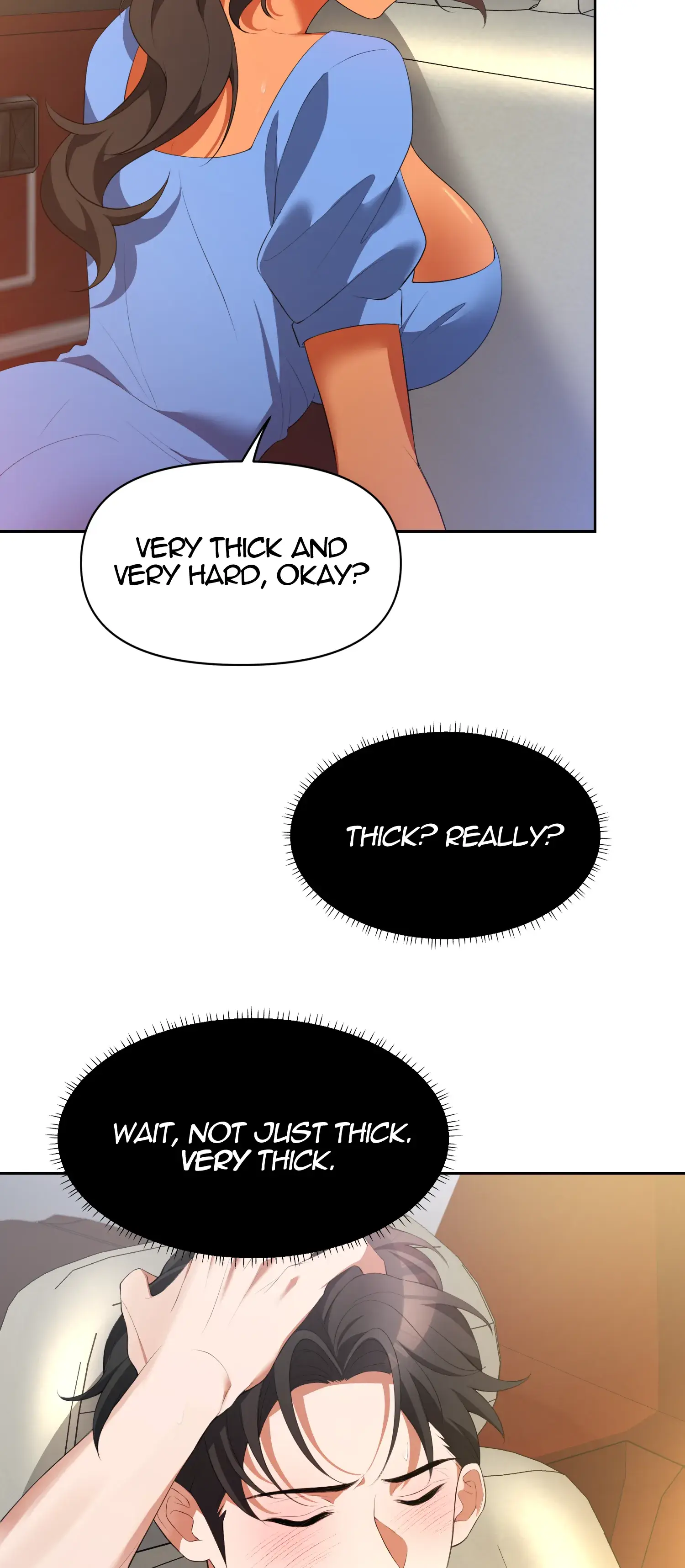 On My Knees panel 18