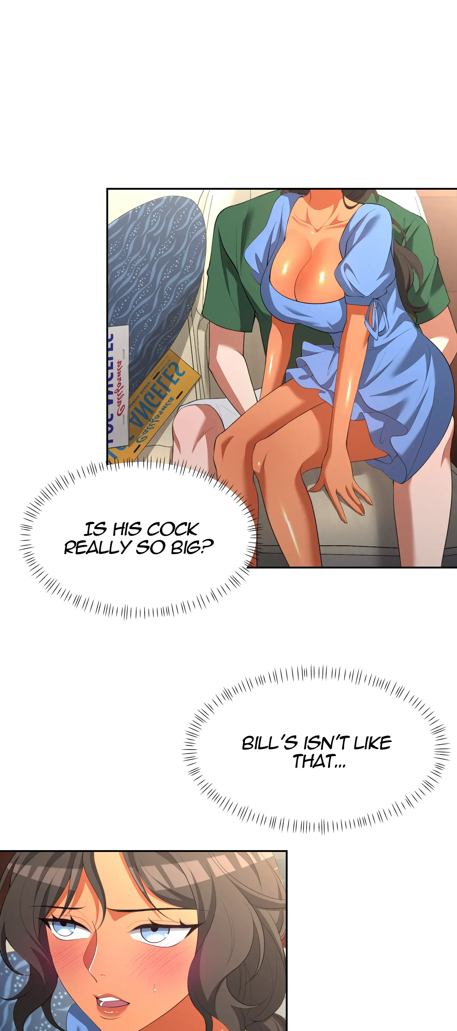 On My Knees panel 2