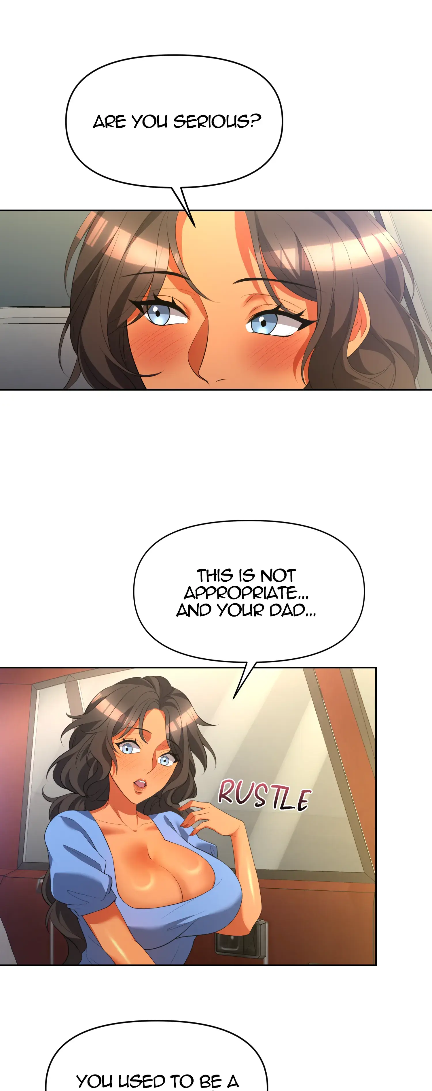 On My Knees panel 21