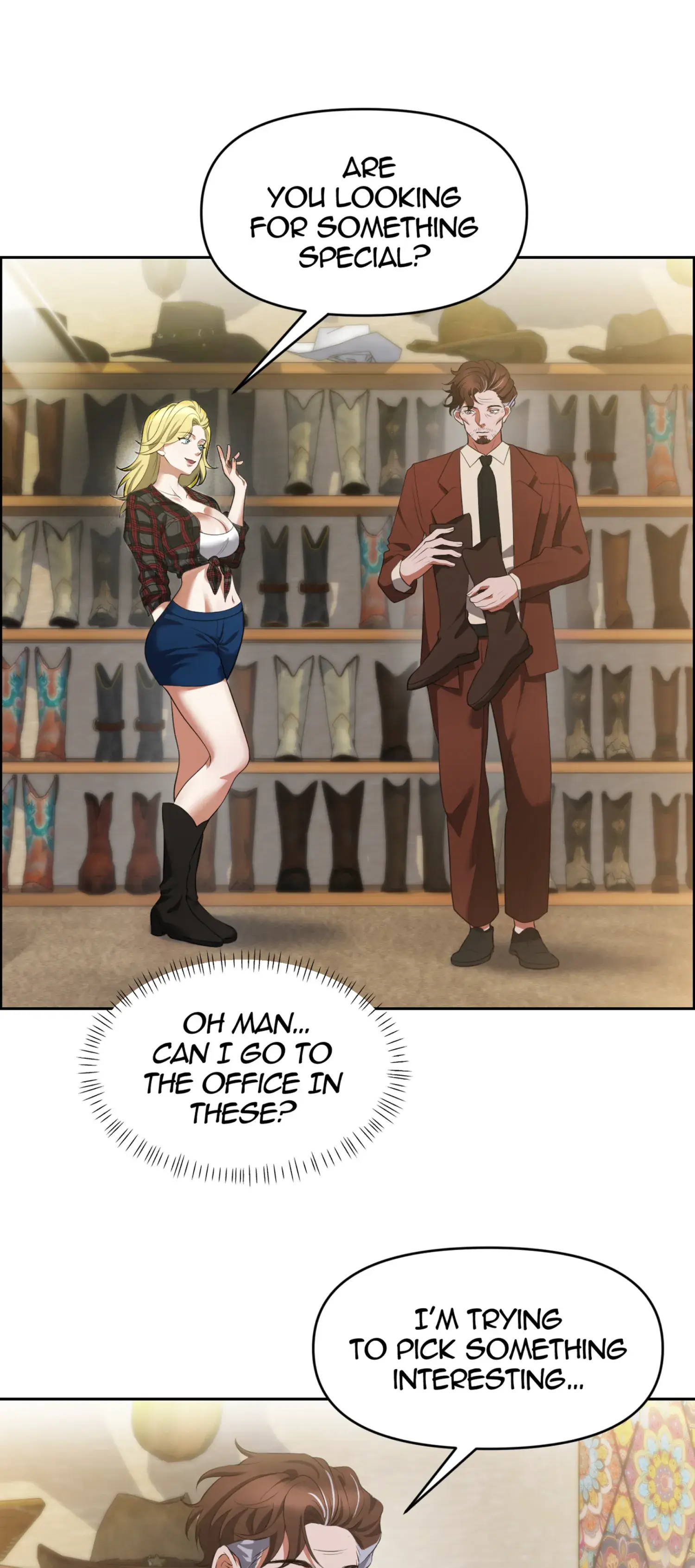 Souvenirs Chaos panel 21