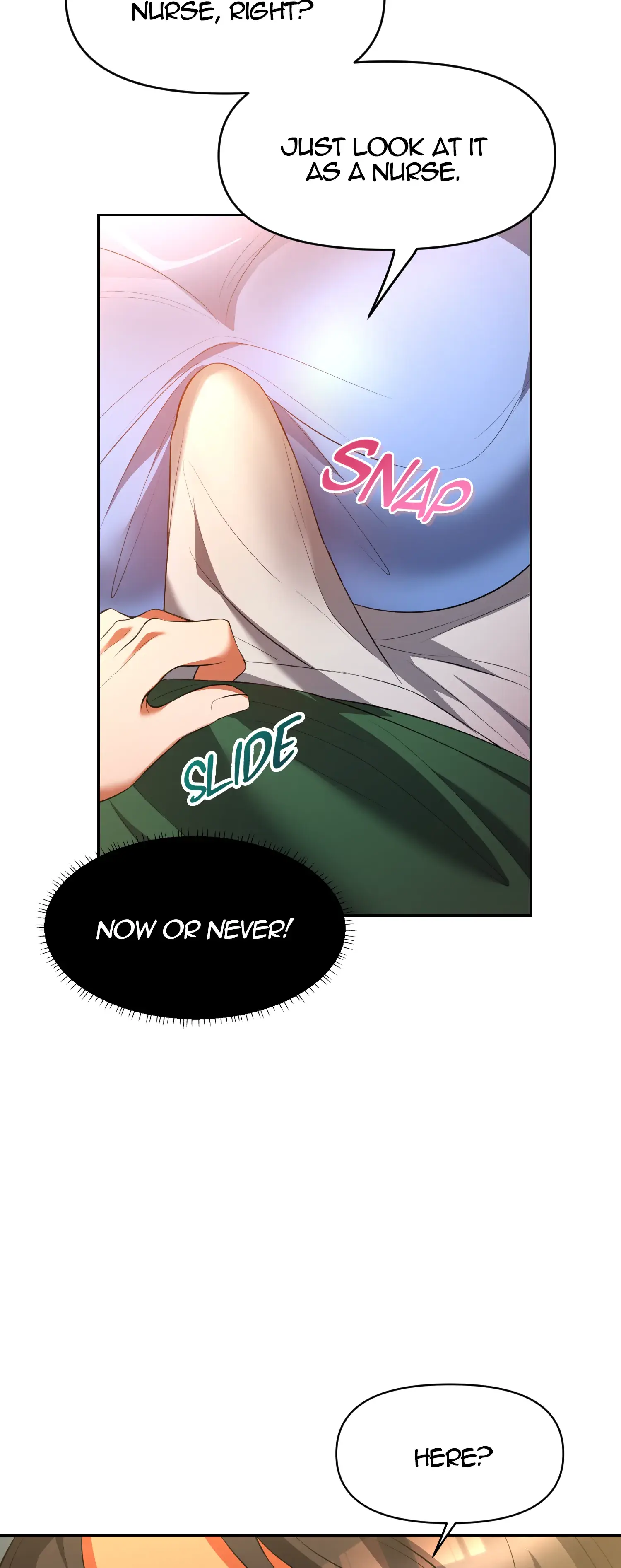 On My Knees panel 22