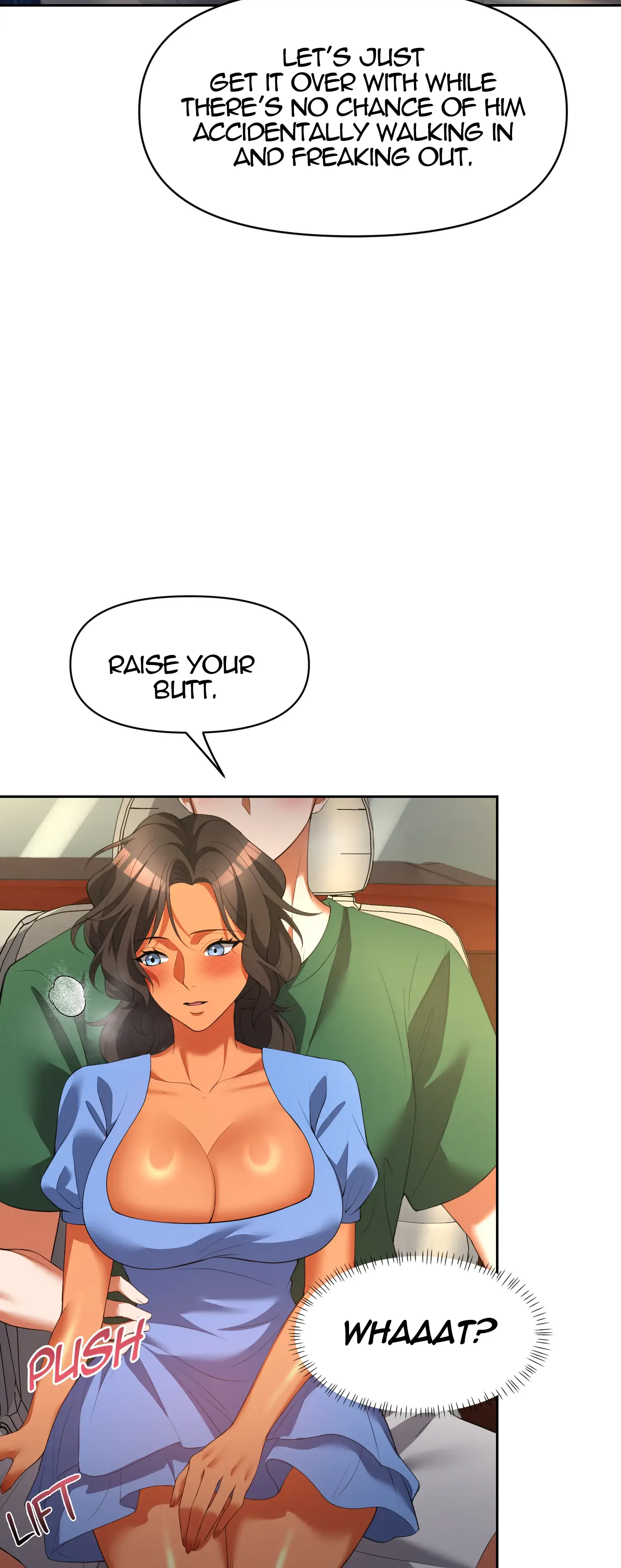On My Knees panel 24