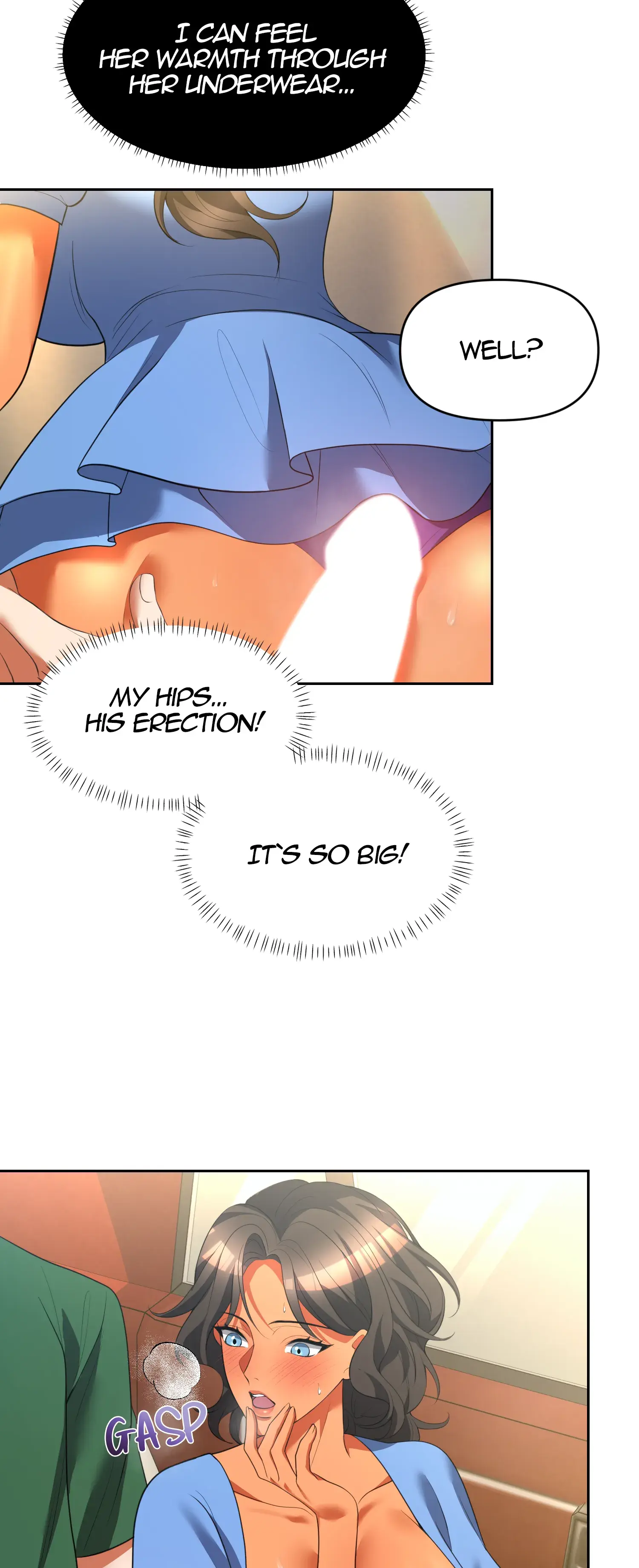 On My Knees panel 27