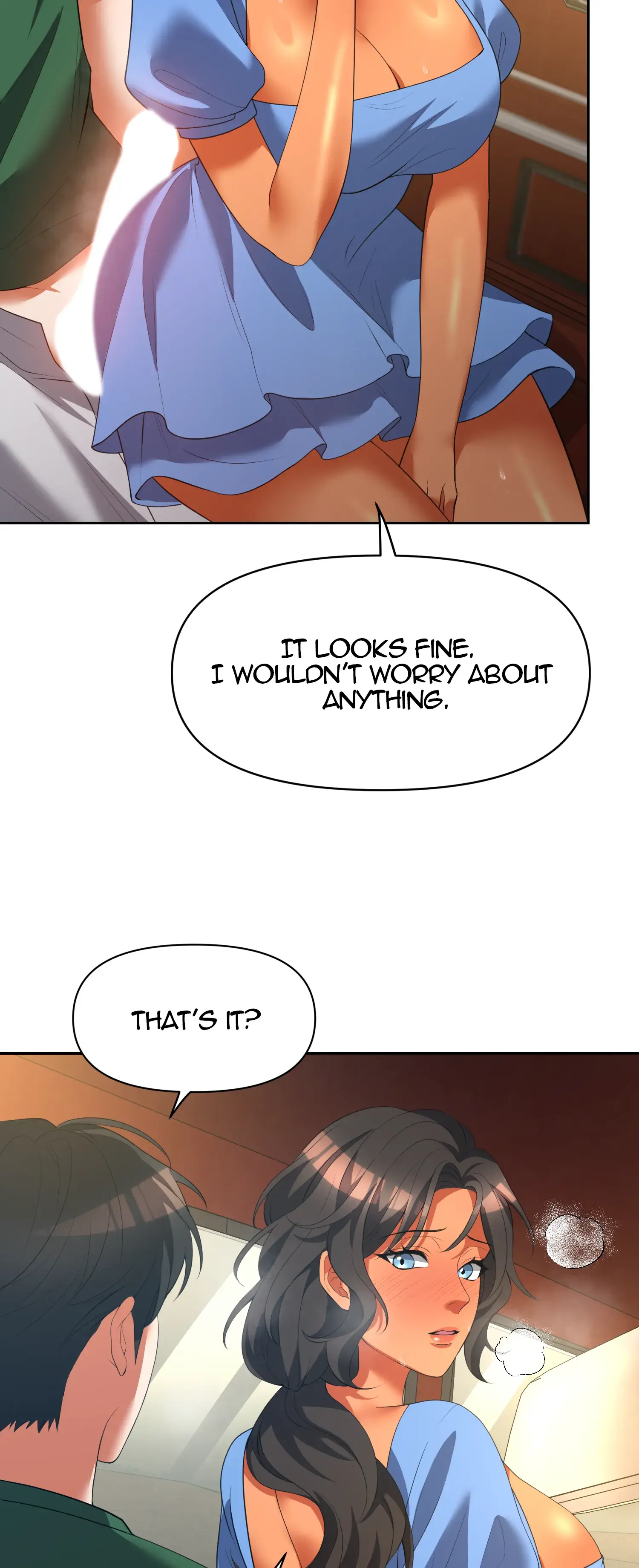 On My Knees panel 28