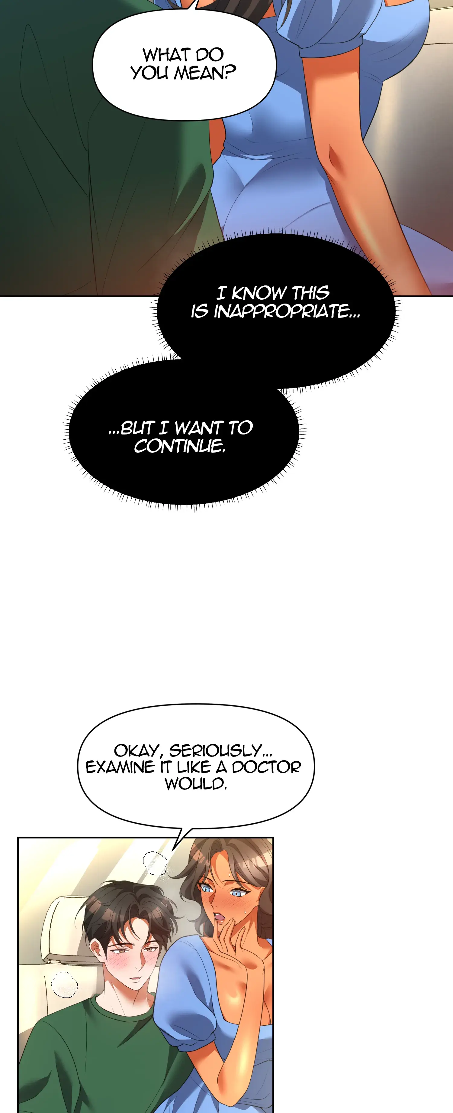 On My Knees panel 29