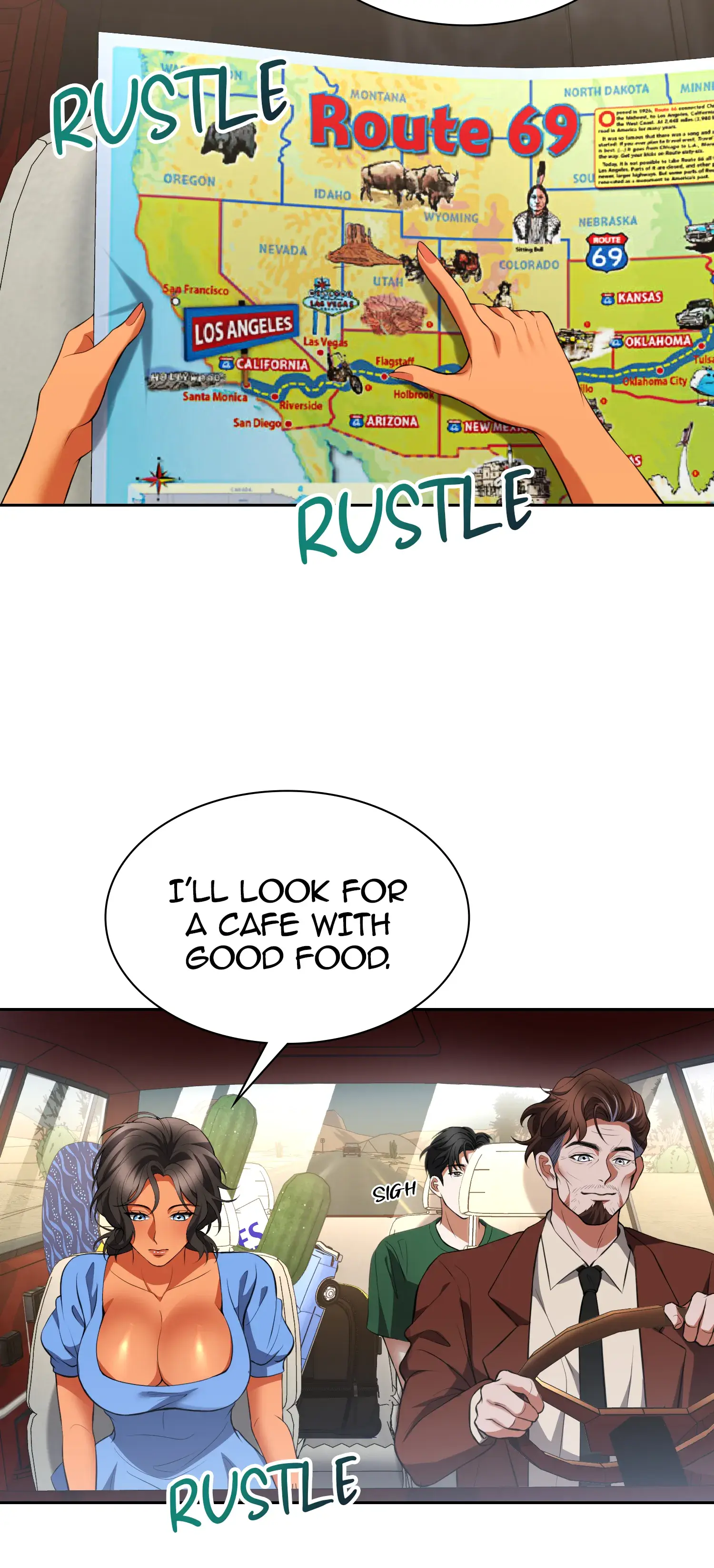 Road 69 panel 4
