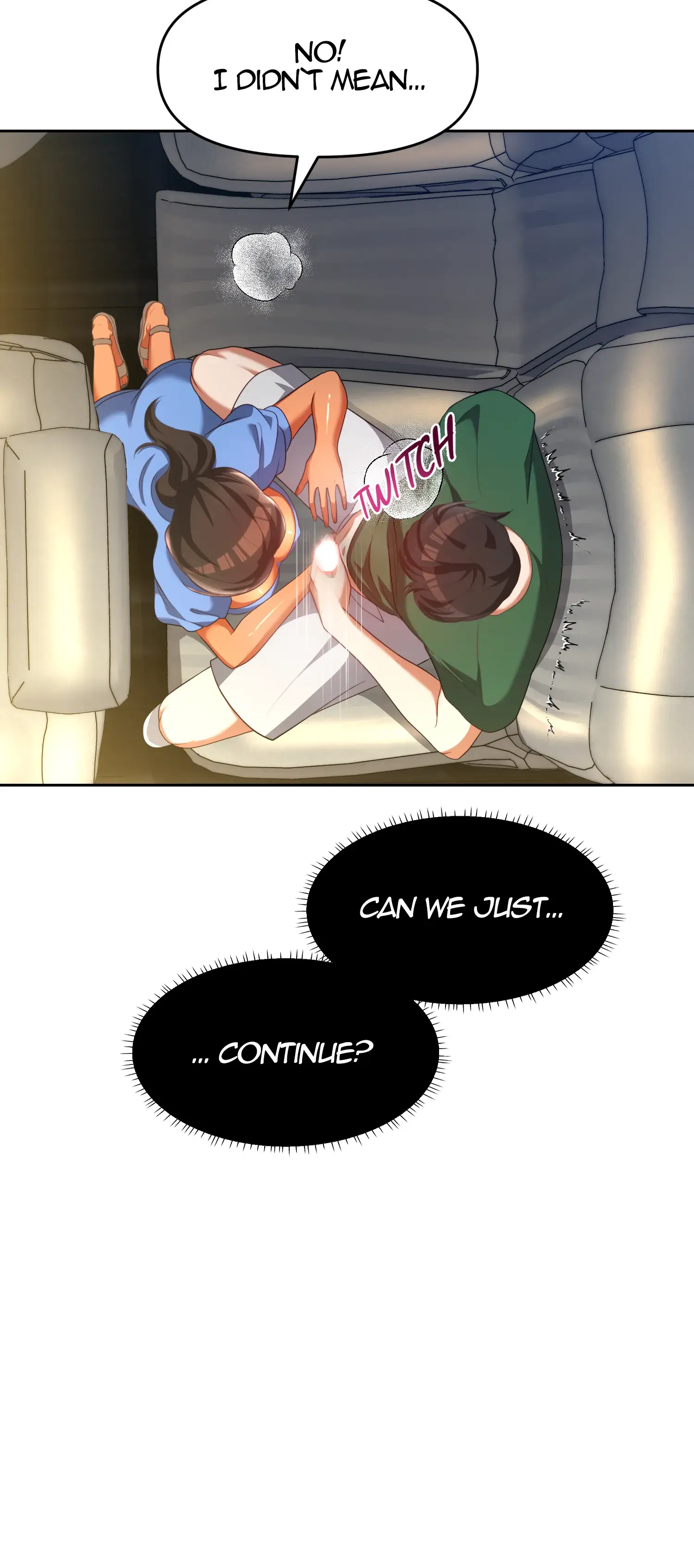 On My Knees panel 44