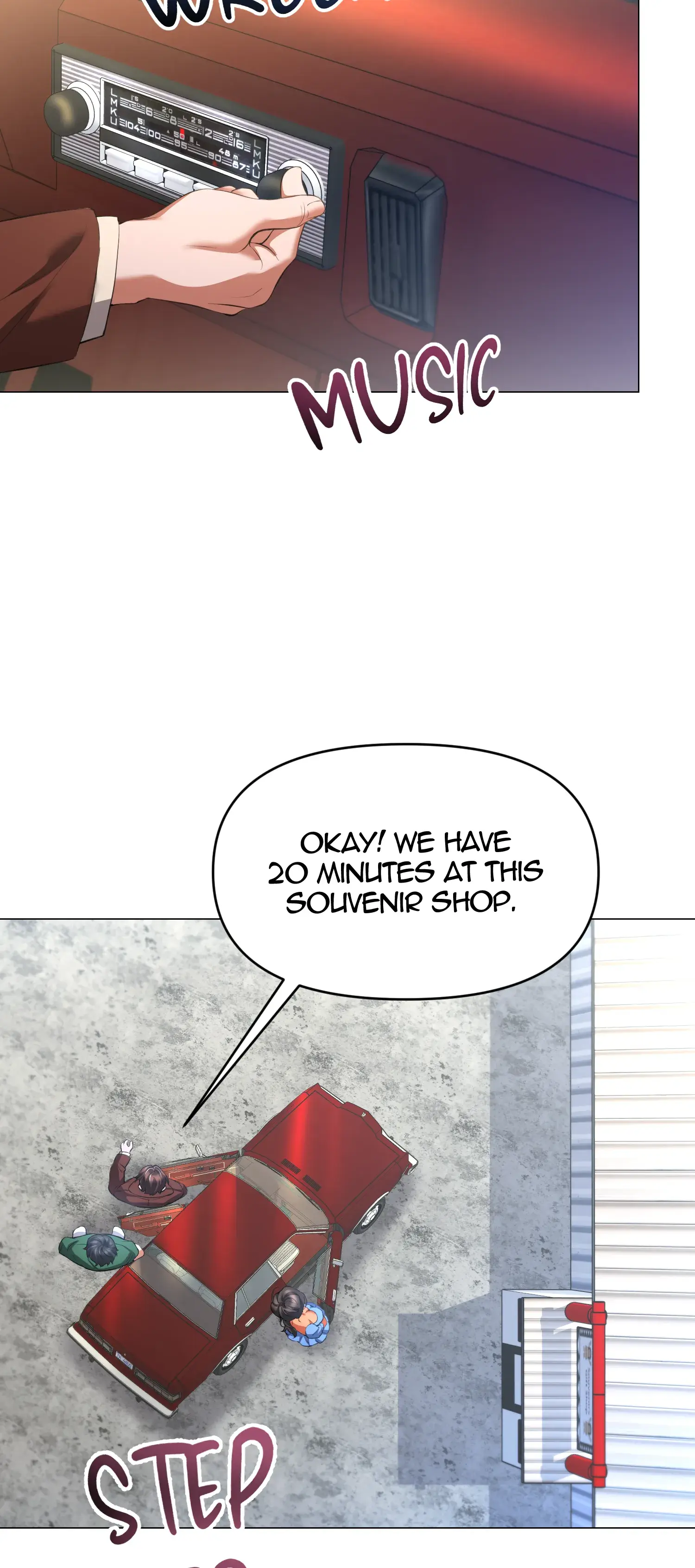Souvenirs Chaos panel 8