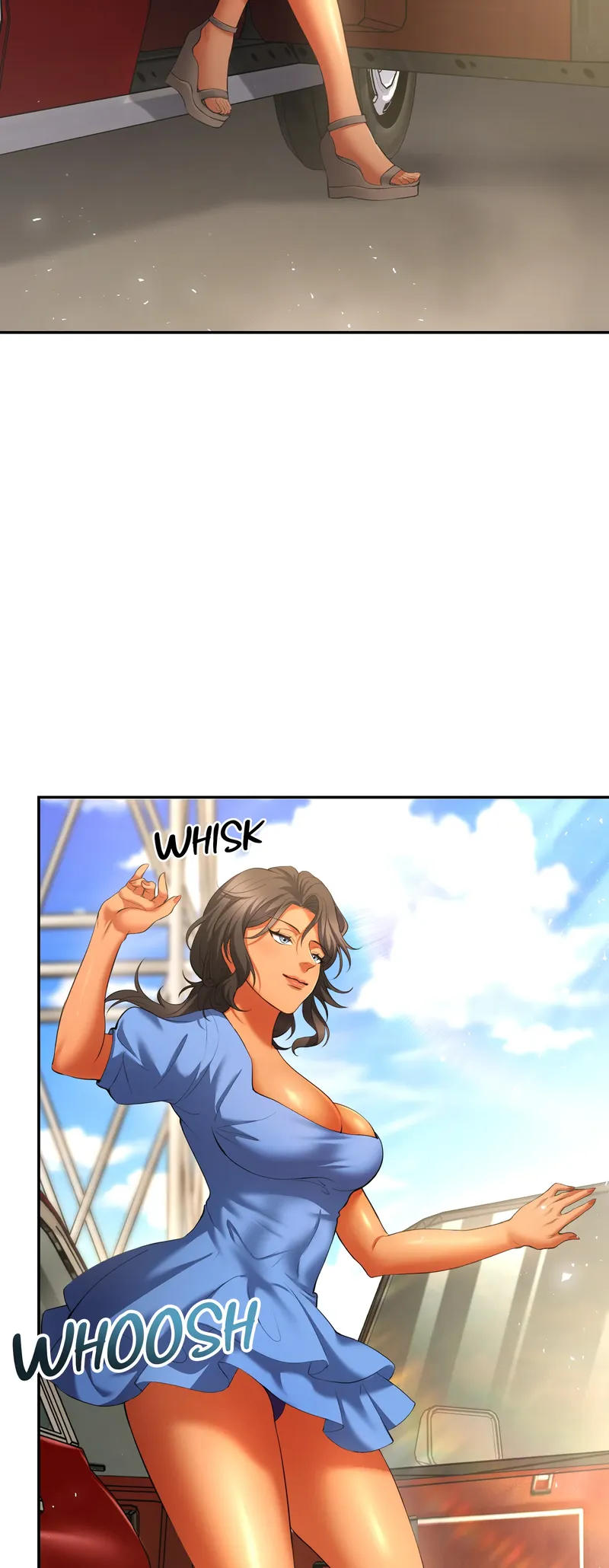 Backseat Trip With My Stepmother Episode 1: Road 69 | Page 11
