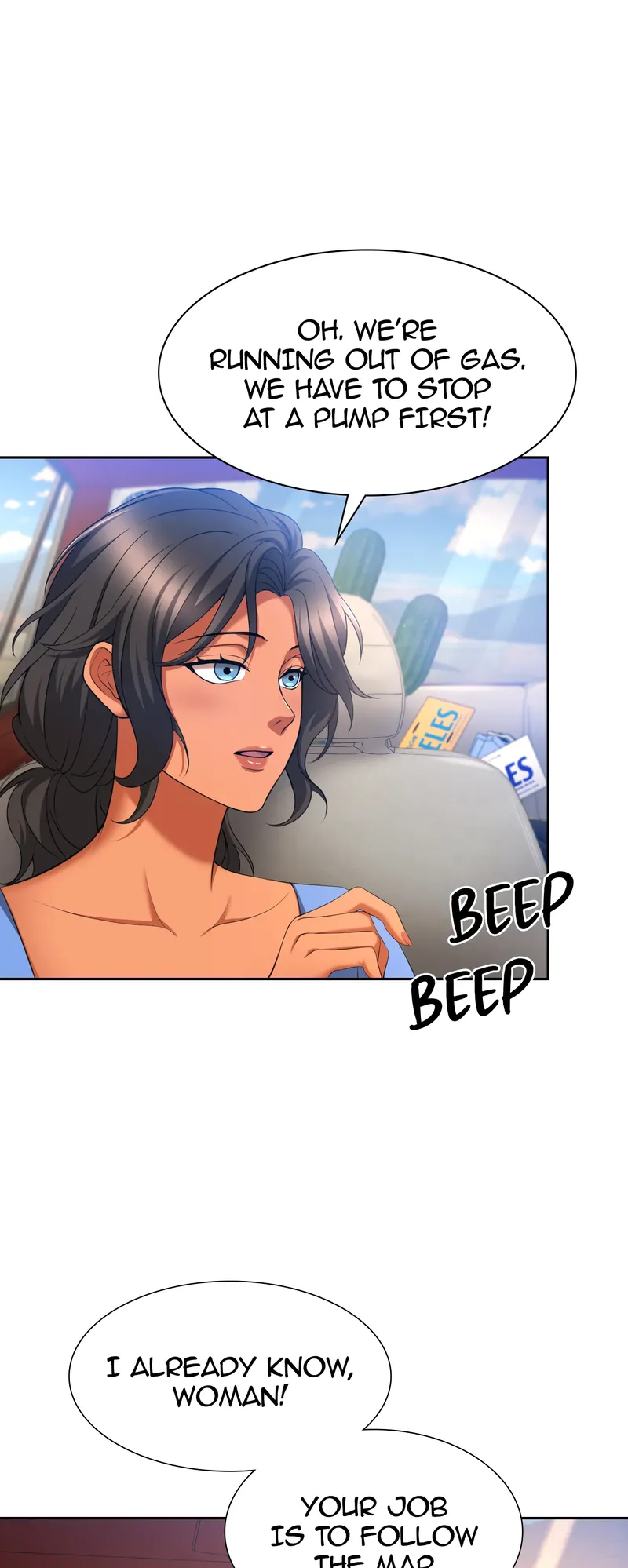 Backseat Trip With My Stepmother Episode 1: Road 69 | Page 6