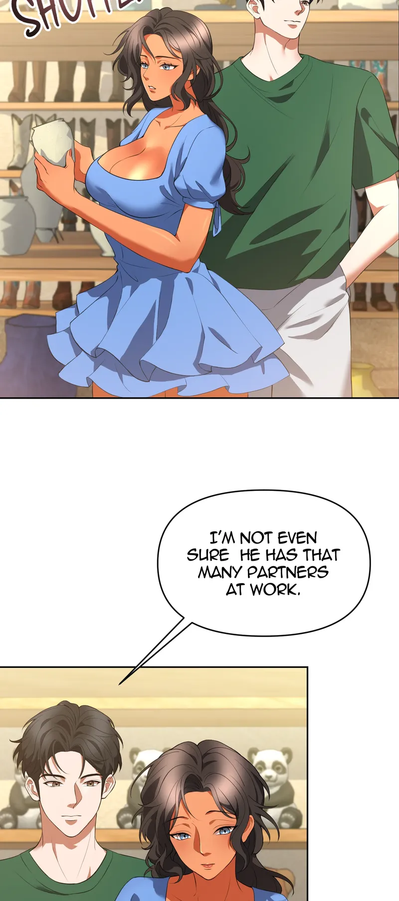 Backseat Trip With My Stepmother Episode 2: Souvenirs Chaos | Page 12