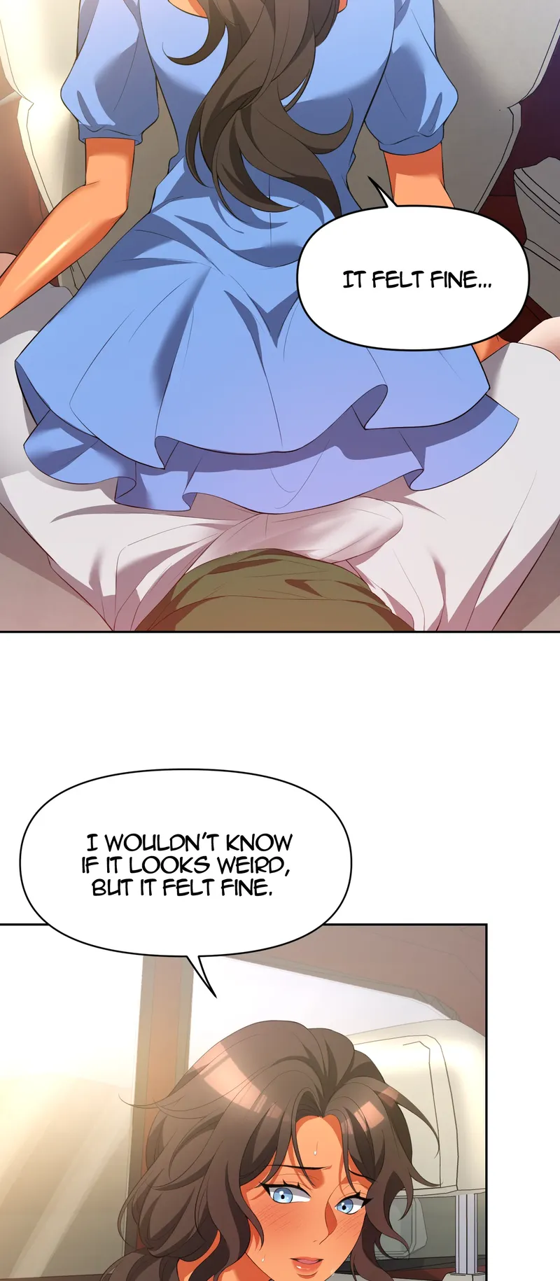 Backseat Trip With My Stepmother Episode 3: On My Knees | Page 17