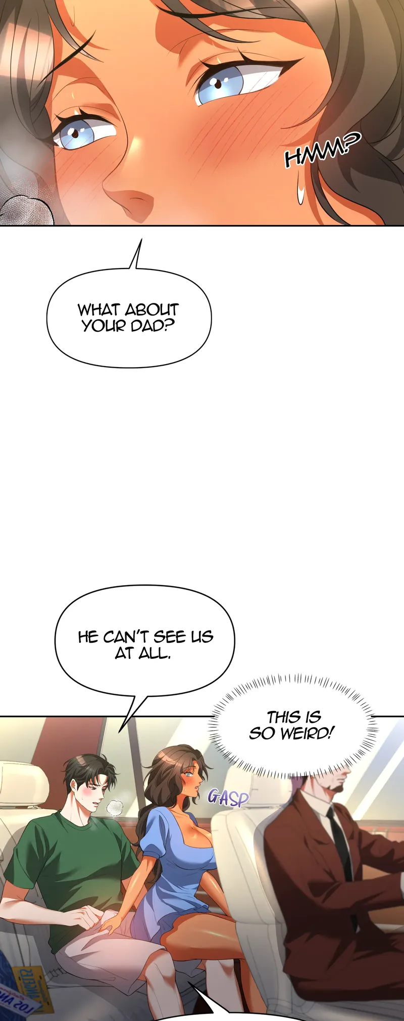 Backseat Trip With My Stepmother Episode 3: On My Knees | Page 23