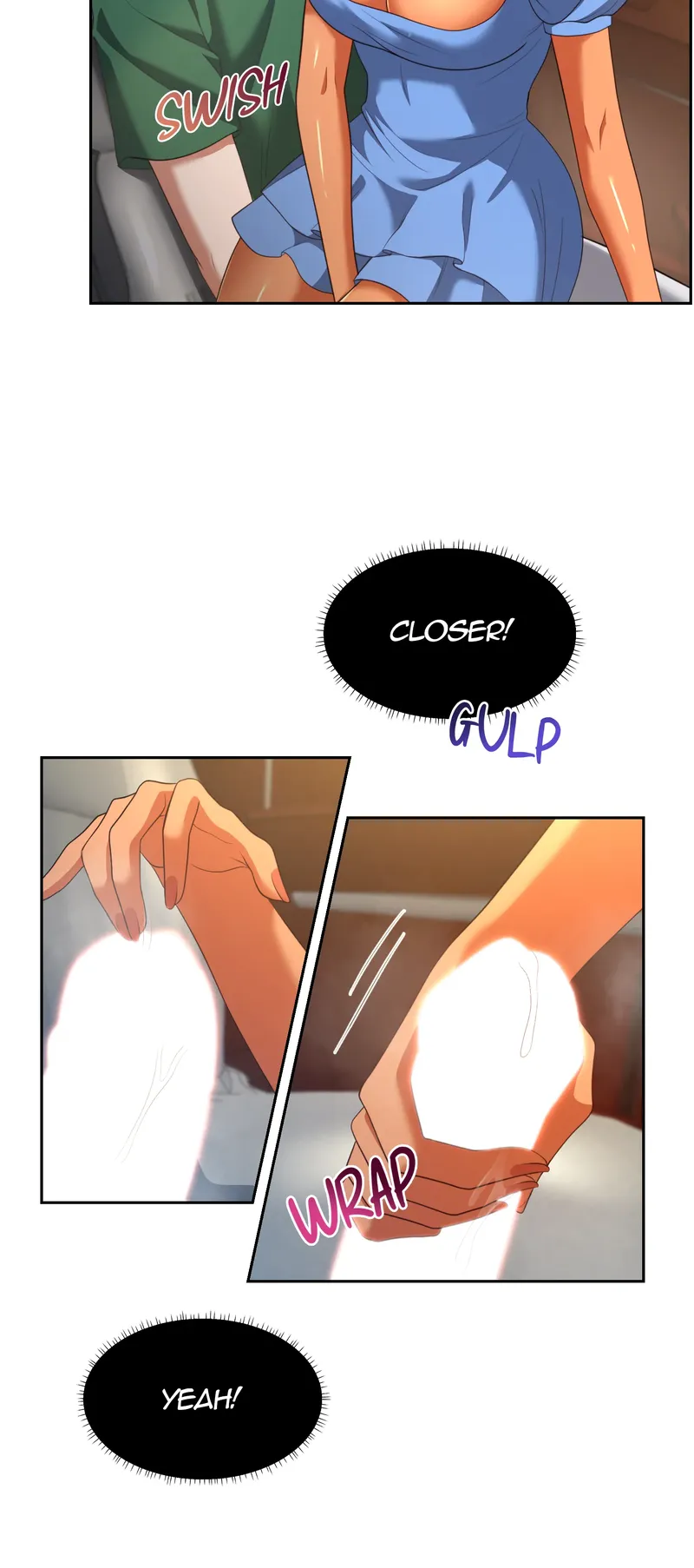Backseat Trip With My Stepmother Episode 3: On My Knees | Page 32
