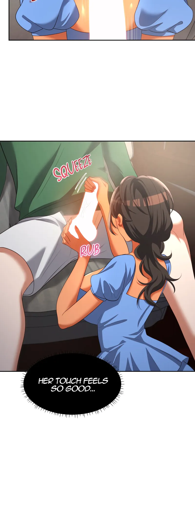 Backseat Trip With My Stepmother Episode 3: On My Knees | Page 39