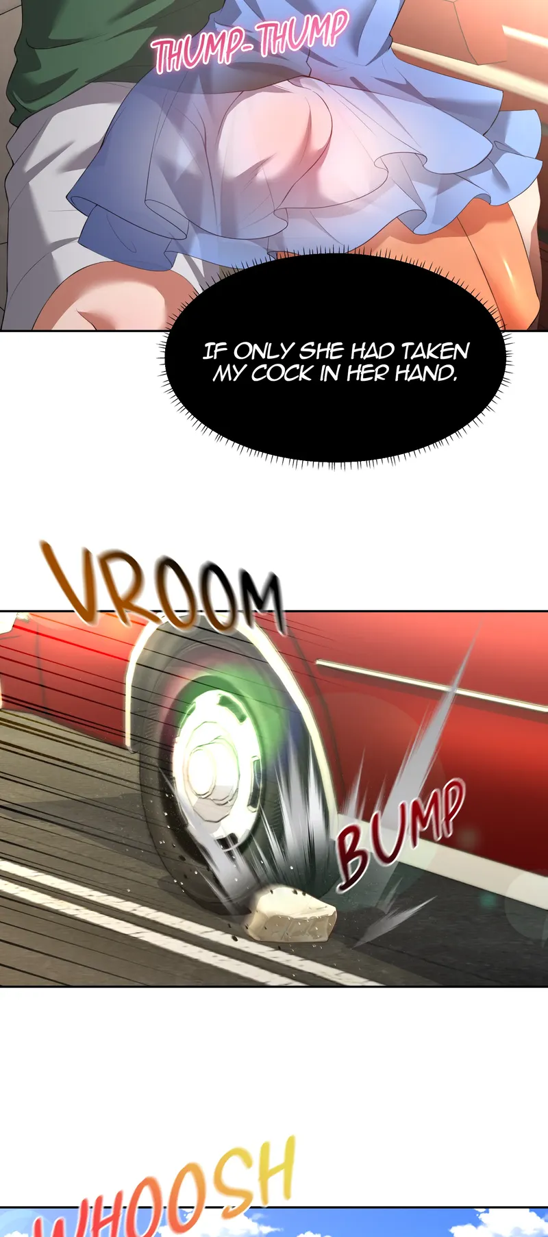 Backseat Trip With My Stepmother Episode 3: On My Knees | Page 4