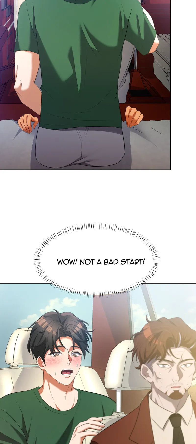 Backseat Trip With My Stepmother Episode 3: On My Knees | Page 47