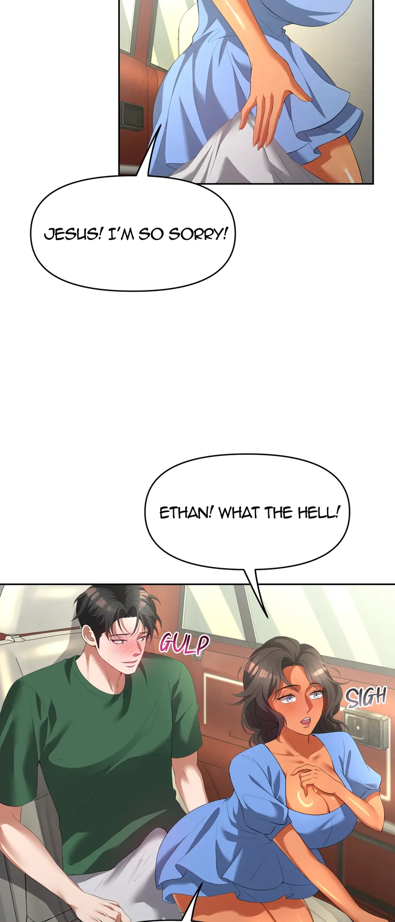 Backseat Trip With My Stepmother Episode 3: On My Knees | Page 9